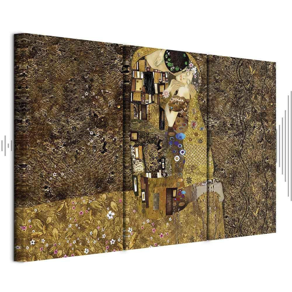 Klimt Inspiration - Der Kuss
