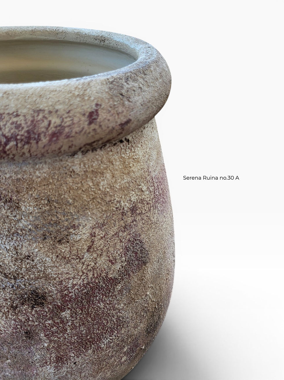 Miniaturbild: Ruina Serena no.30 -  Hand finished Ceramic jar