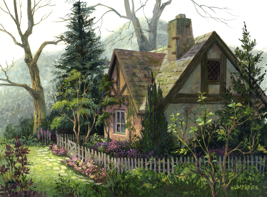 Hidden Cottage