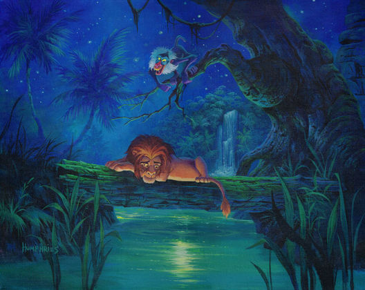 Lion King, by Michael Humphries