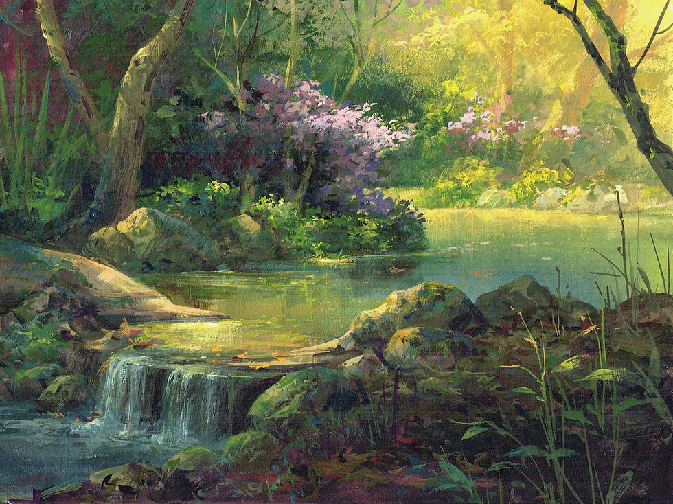 The Quiet Creek