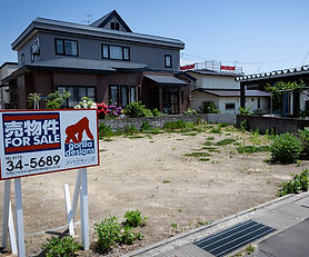 売地　弘前市青山三丁目