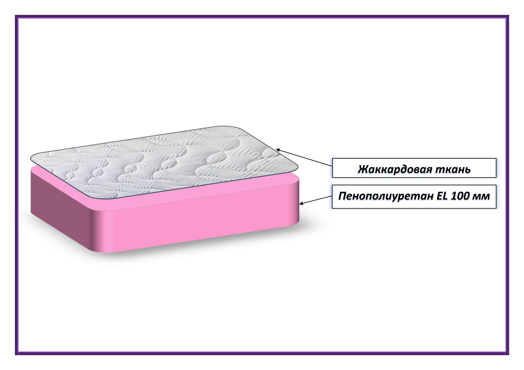 Беспружинный 100 мм