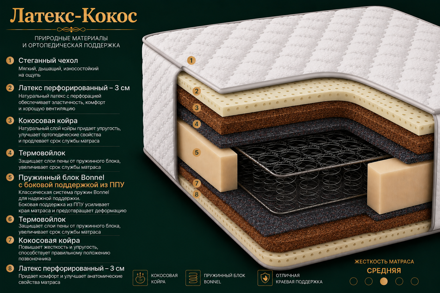 Латекс-кокос