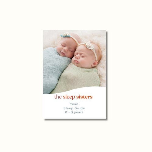 Twin Sleep Guide SALE The Sleep Sisters - Main Image