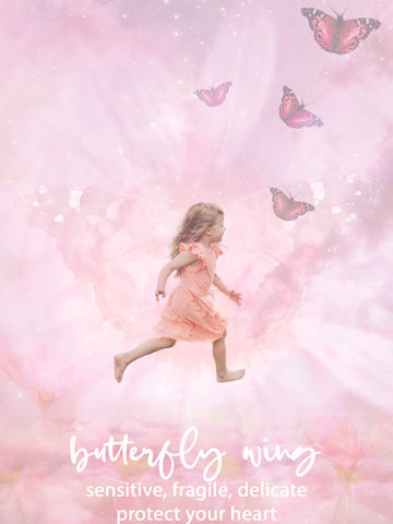 Dreamy and ethereal oracle deck for healing the inner child and finding peace and joy within