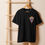 Thumbnail: Irie Times Dark Unisex organic ribbed neck t-shirt