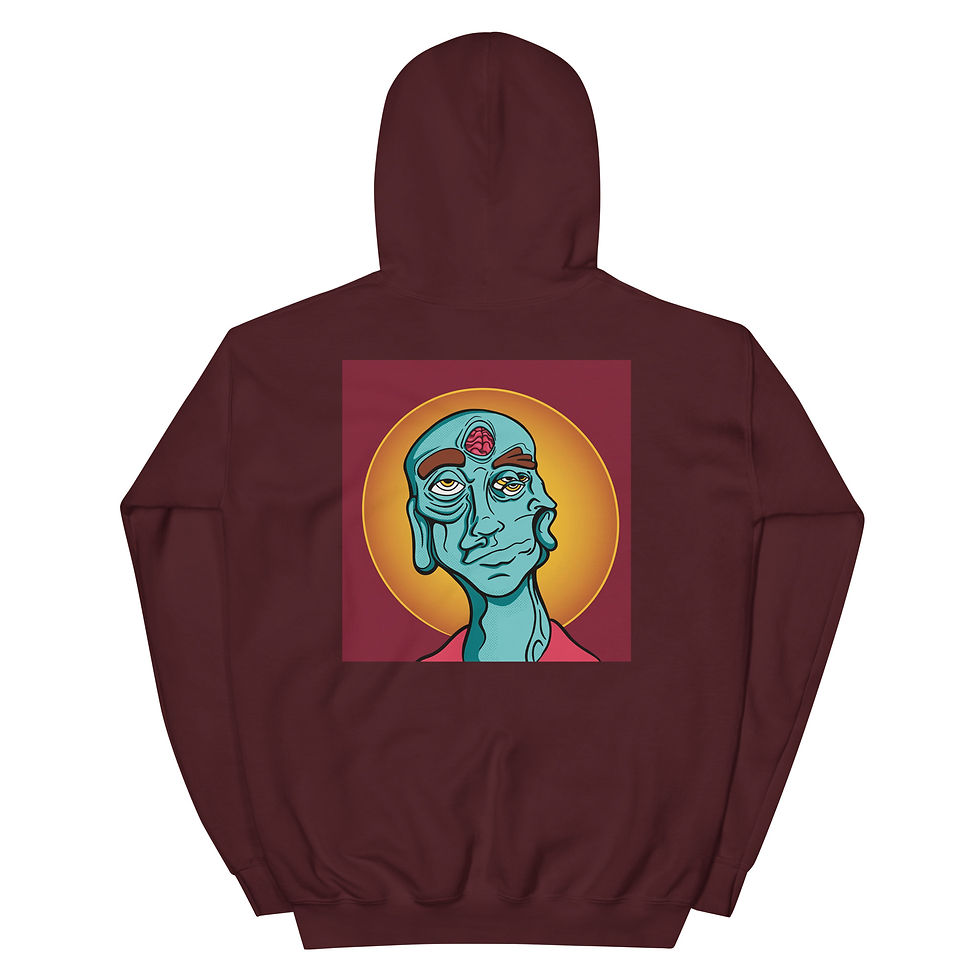 Thumbnail: Lost Unisex Hoodie