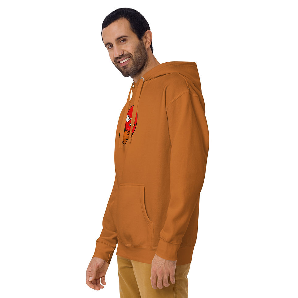 Thumbnail: Desert Mountain Unisex Hoodie