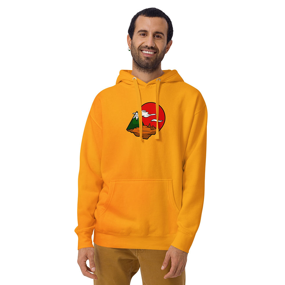 Thumbnail: Desert Mountain Unisex Hoodie