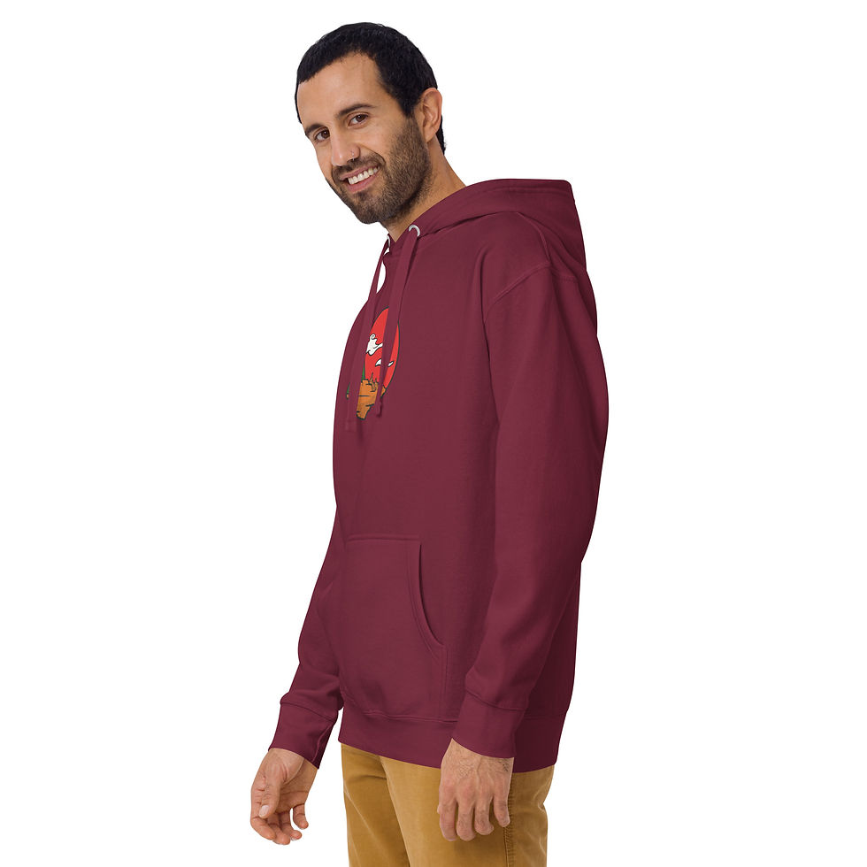 Thumbnail: Desert Mountain Unisex Hoodie