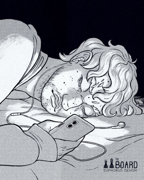 A shaded headshot of Euan.