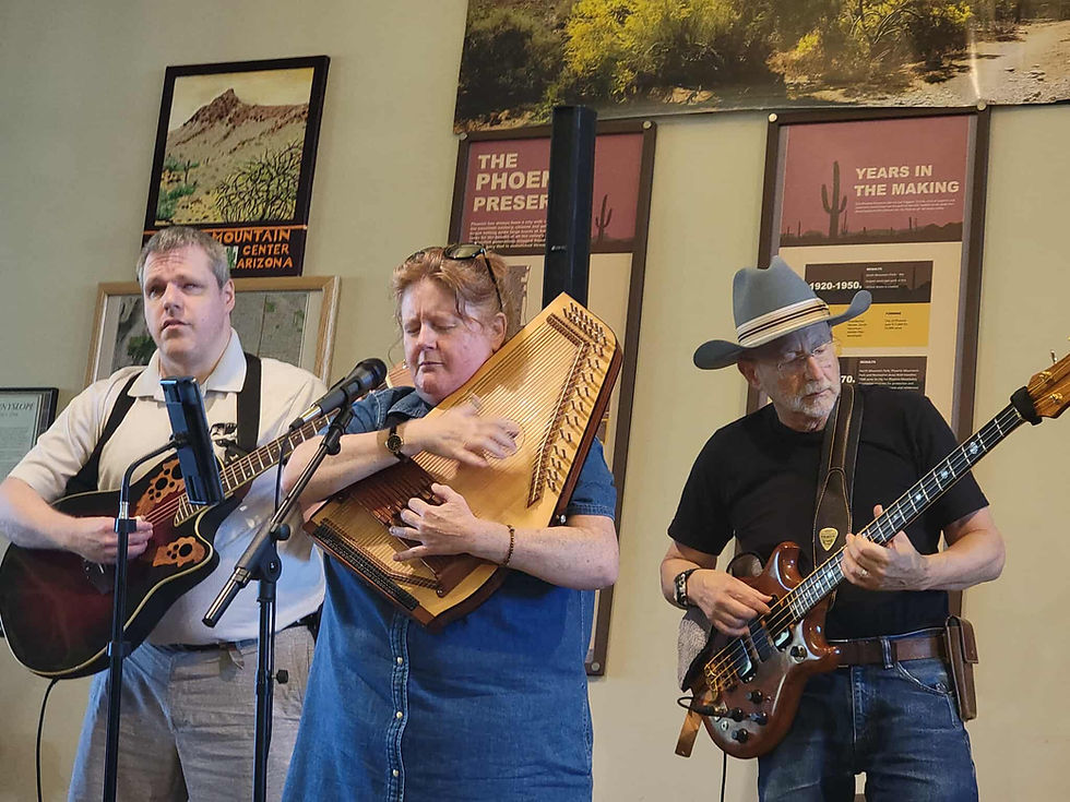 North Mountain Visitor Center