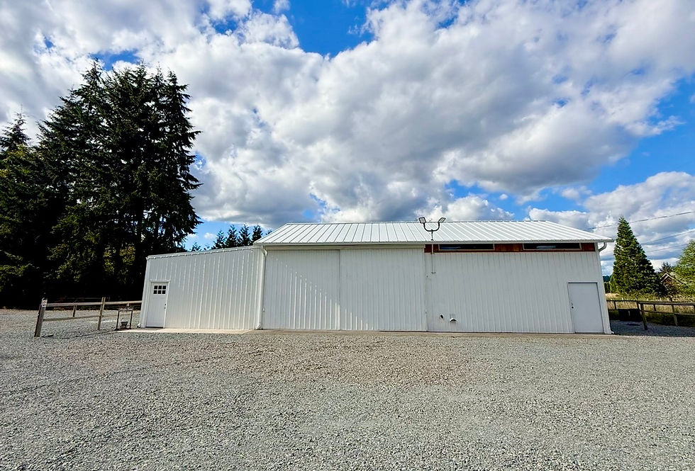 Barn Exterior