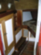 sheboo's forward cabin