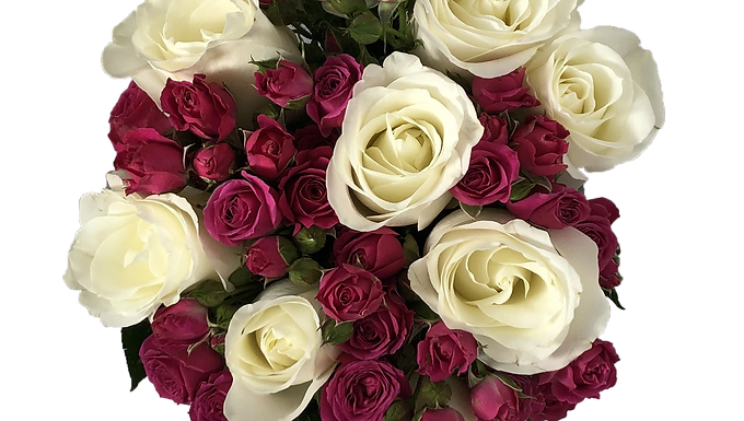 DL Perfect Rose Bouquet Mix