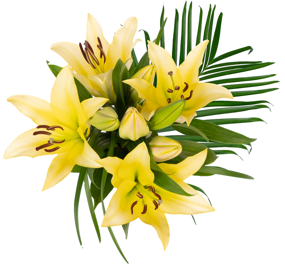 Miniatura: Easter Oriental Enhanced Bouquet