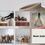 Miniaturbild: Retro Leinwand „Wall Sister“ in Posterschiene 60x30 cm Fotodruck