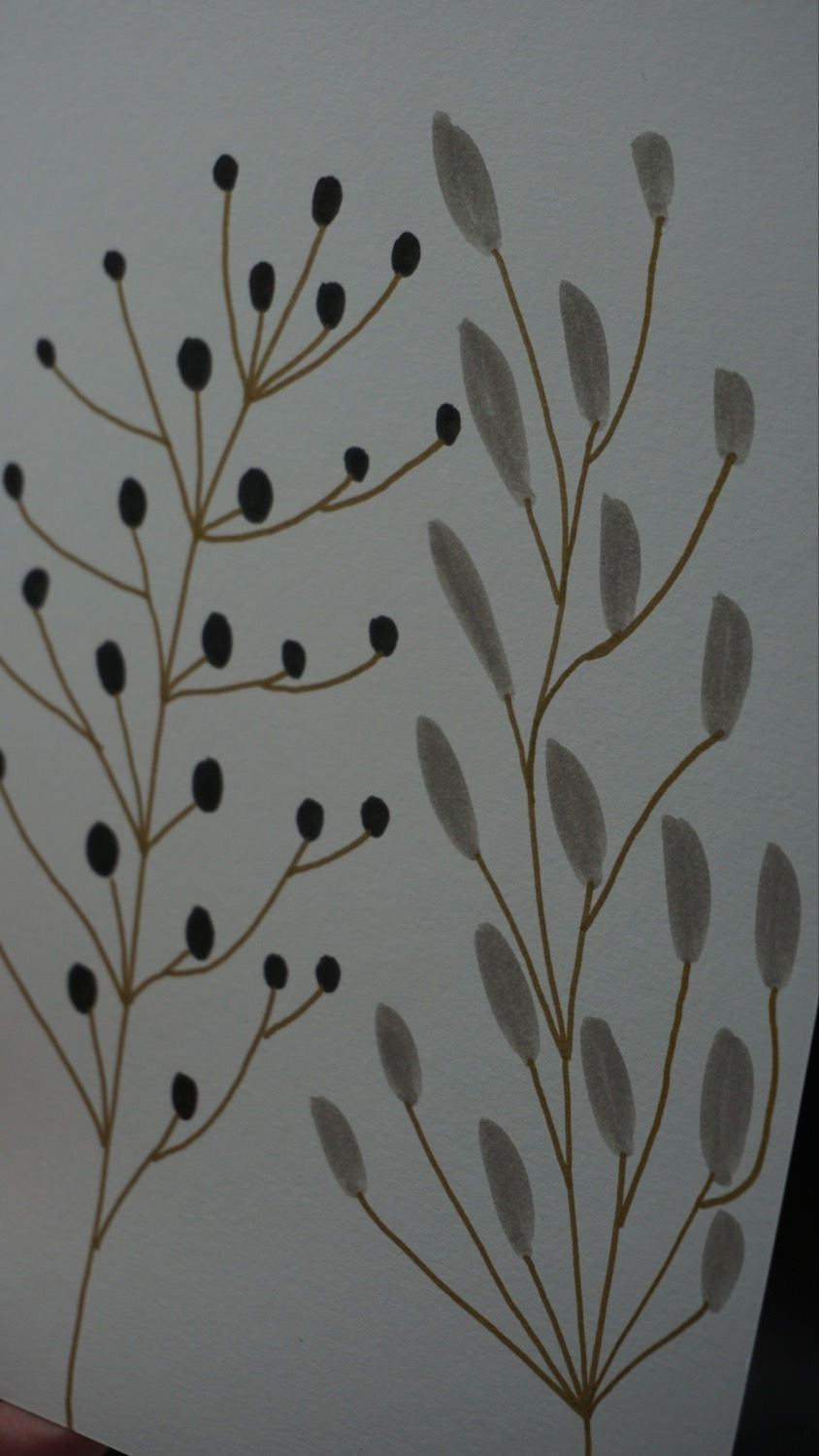 Miniaturbild: GLAMOUR LINE gold Karte DIN A 5 mit Umschlag