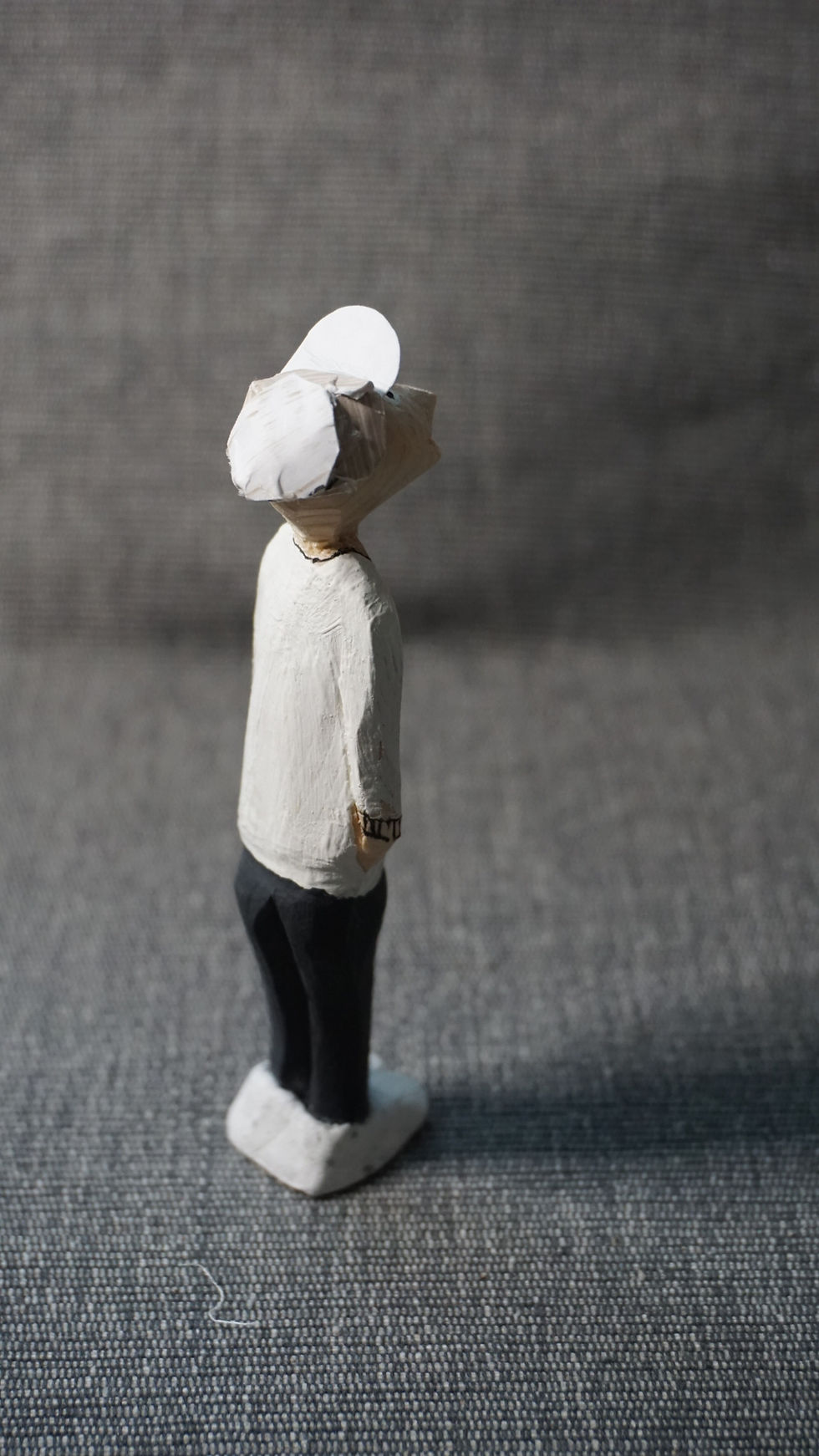 Miniaturbild: Holzfigur „Herr Jansen“ ca. 10x3x3cm
