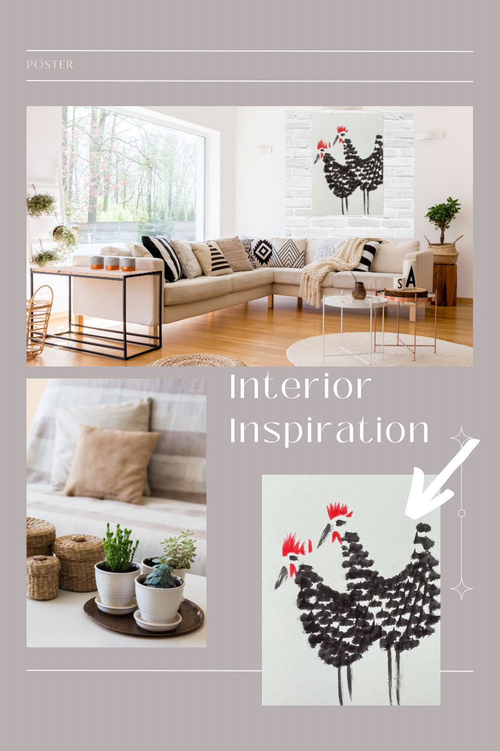 “Tupfis“ Poster DIN A3 Fotodruck