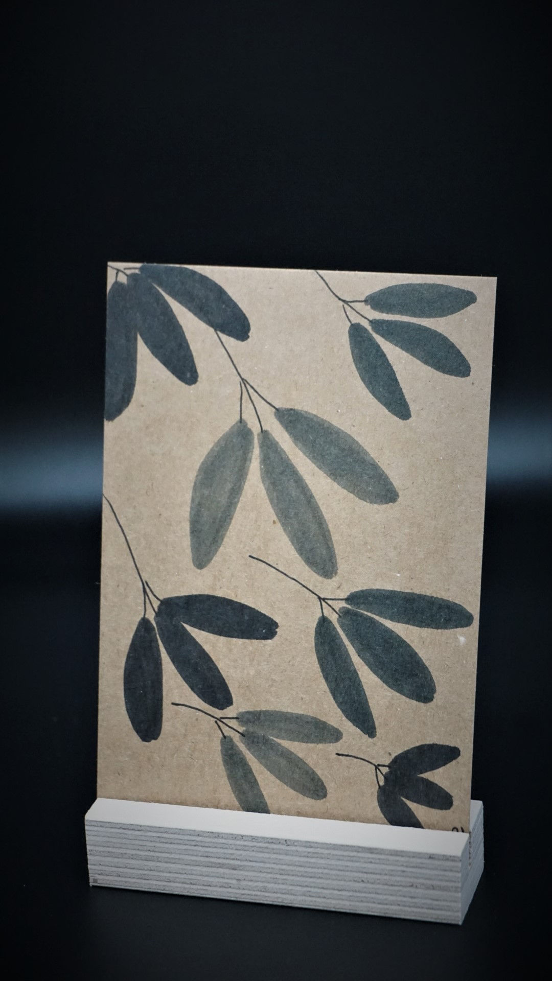 PURE NATURE LINE Kraft 6er SET Postkarten DIN A6 Original