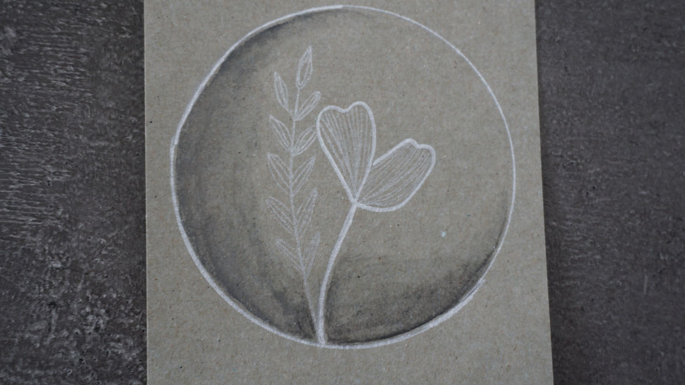 Miniaturbild: Round Love LINE 3er SET Postkarten inkl. Umschläge 