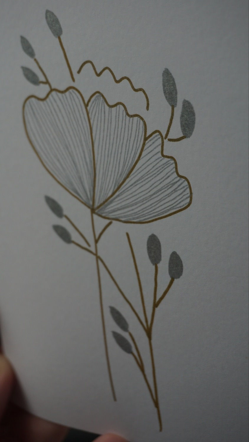 Miniaturbild:   GLAMOUR LINE gold 3er SET Postkarten DIN A6 Original