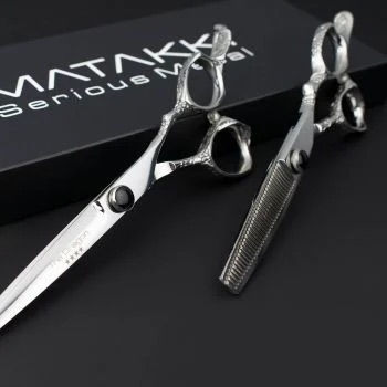 Matakki Dragon Scissors Set 6"