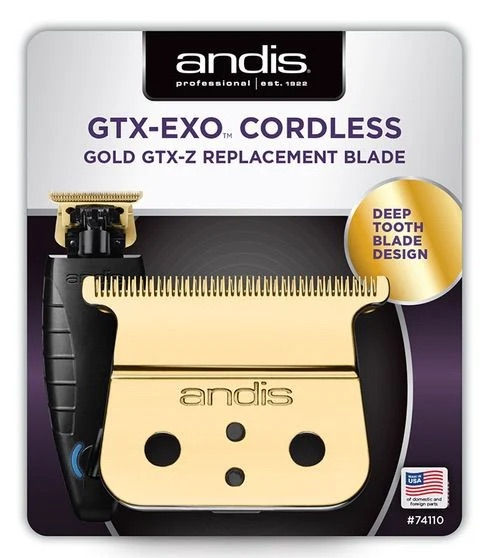Andis GTX-EXO Cordless Gold GTX-Z Replacement Blade