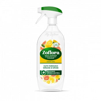 Zoflora Multipurpose Disinfectant Cleaner 800ml - Lemon Zing
