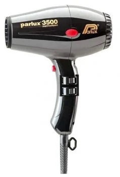 Parlux 385 Power Light Ionic Ceramic Hairdryer Black