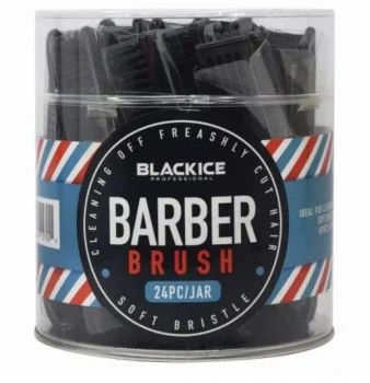 Black Ice Fade Brush Jar (24)