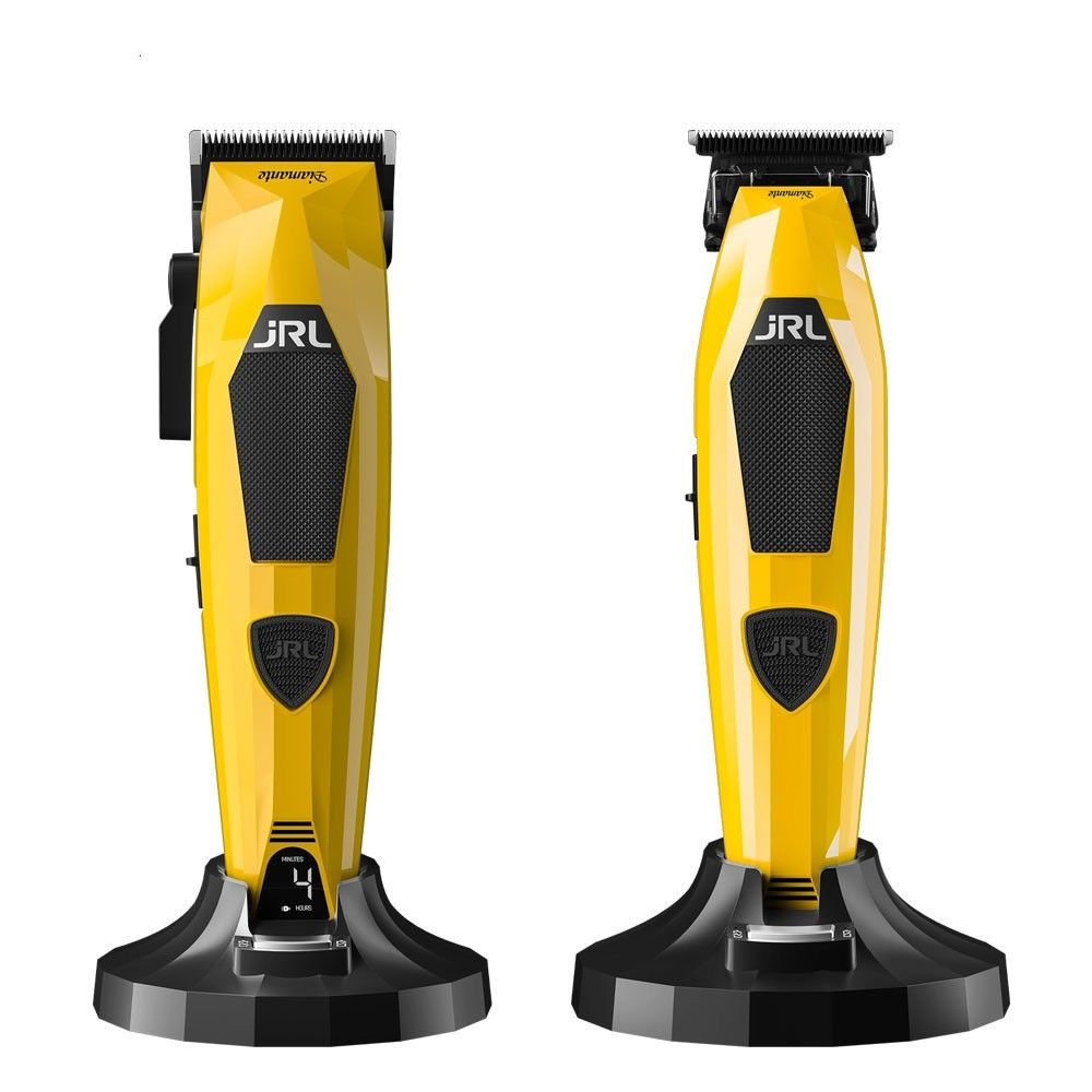 JRL Diamante Clipper & Trimmer Kit Yellow
