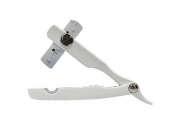 Irving Barber Co. Multi Blade Cerakote Razor - White
