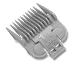 Andis Snap-On Blade Attachment Comb Grey 1.5 - 3/16"