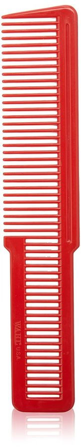 Wahl Flat Top Comb - Red