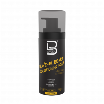 L3VEL3 Leave-in Beard Conditioning Foam 150ml