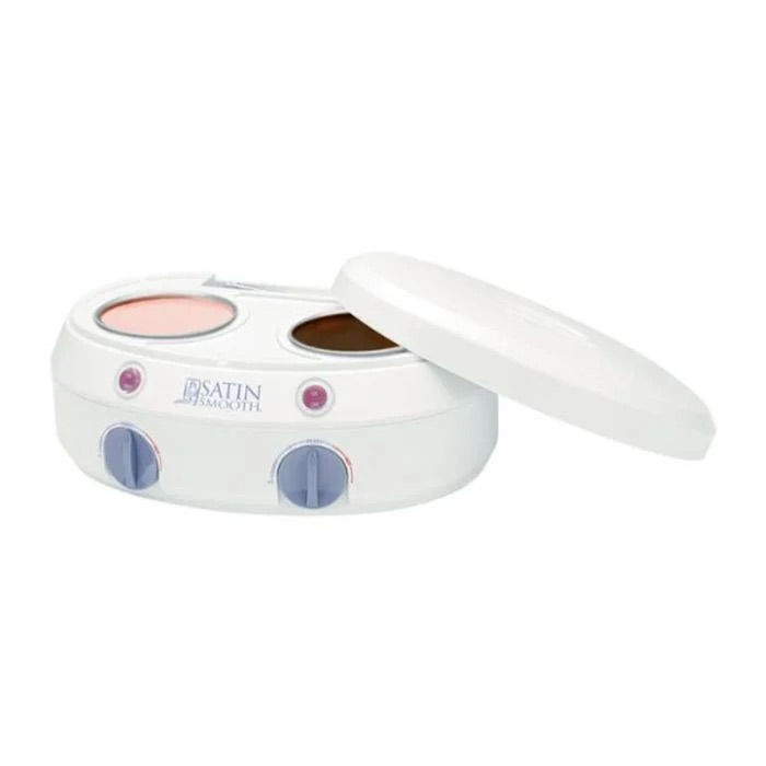 Satin Smooth Deluxe Series Professional Double Wax Warmer