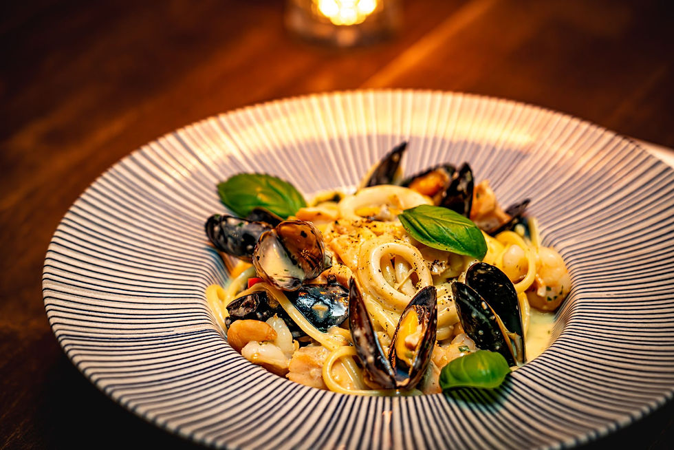 Linguine pescatore