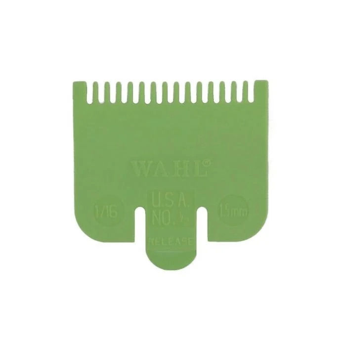 Wahl Clipper Attachment Comb Lime Green - 0.5