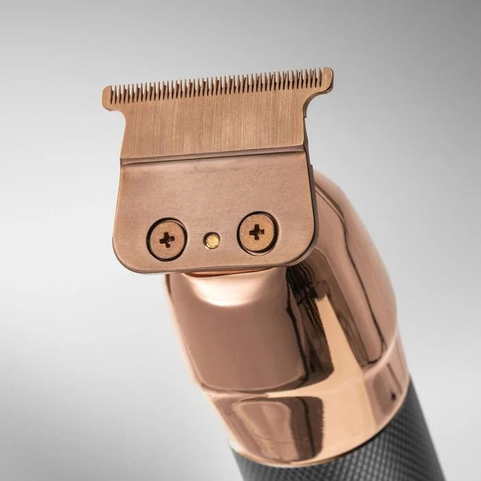 Thumbnail: BaByliss Pro Super Motor Skeleton Trimmer Rose Gold