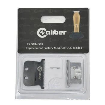 Caliber .22 Stinger Replacement Modified DLC Blades