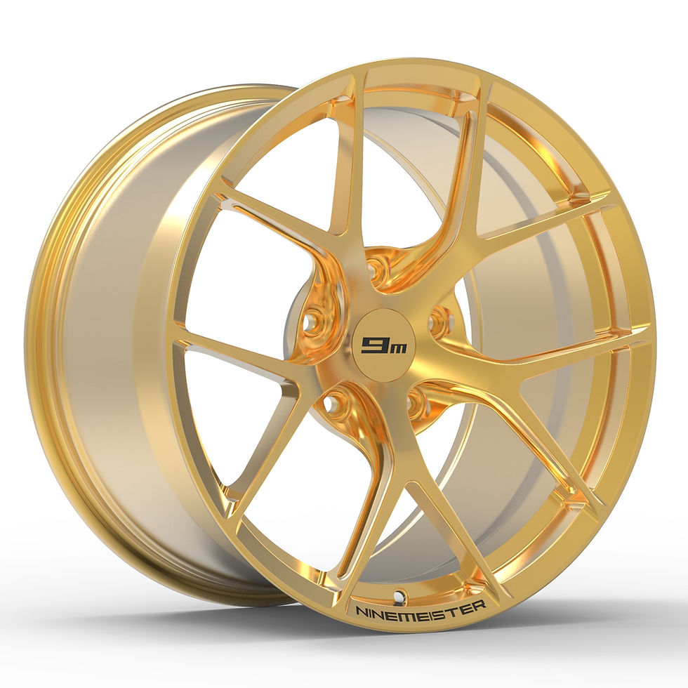 サムネイル： 9m 718/981 18" Superlight race wheels