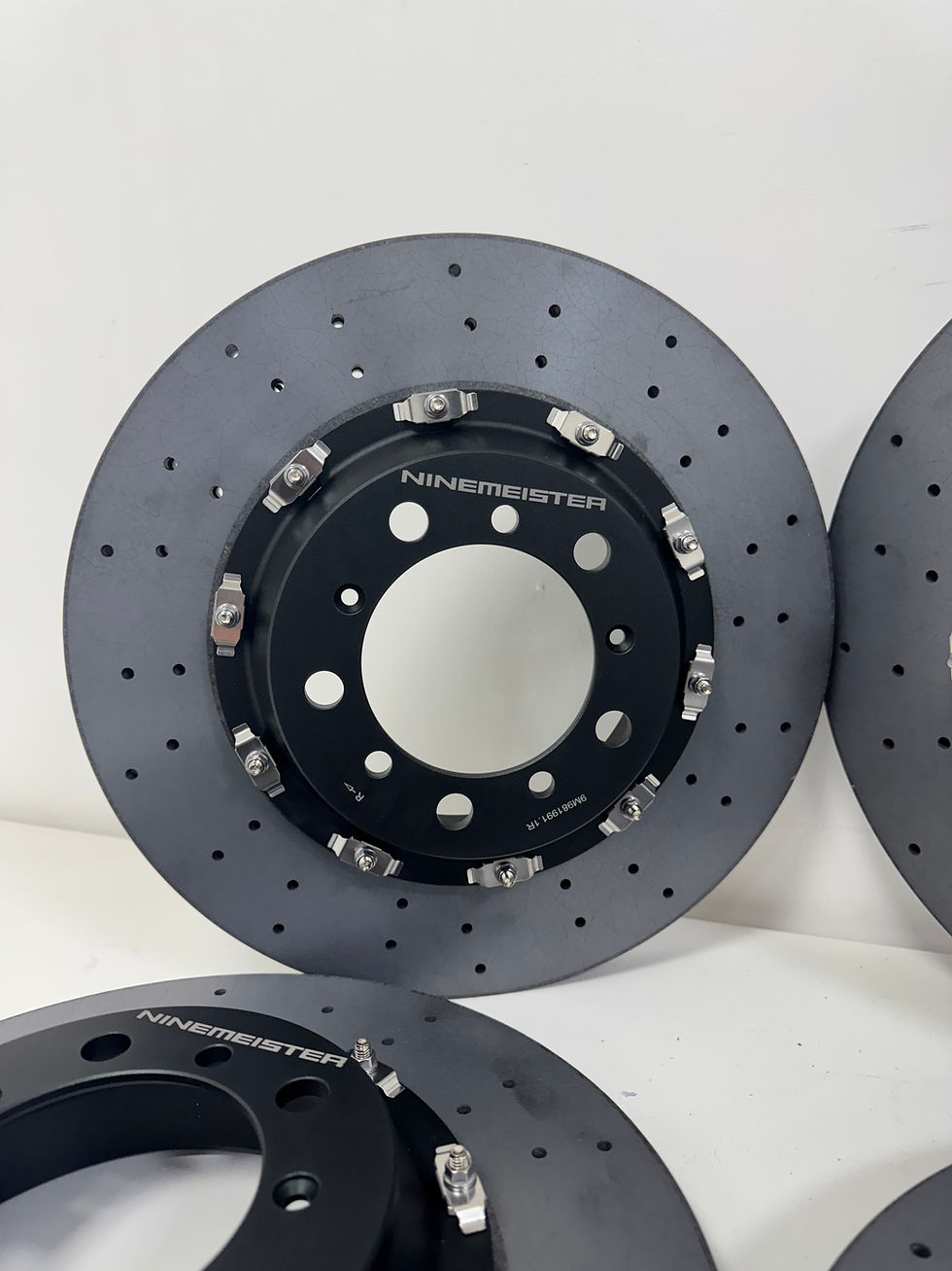 Μικρογραφία: 9m 981 Spyder carbon ceramic uprated brake discs