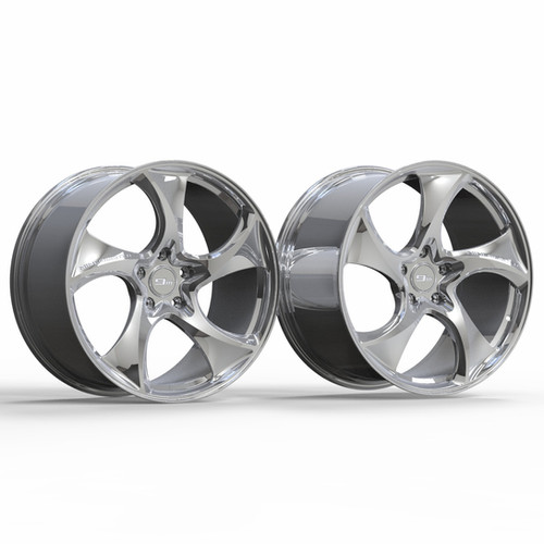 9m Super Twist Wheels 18