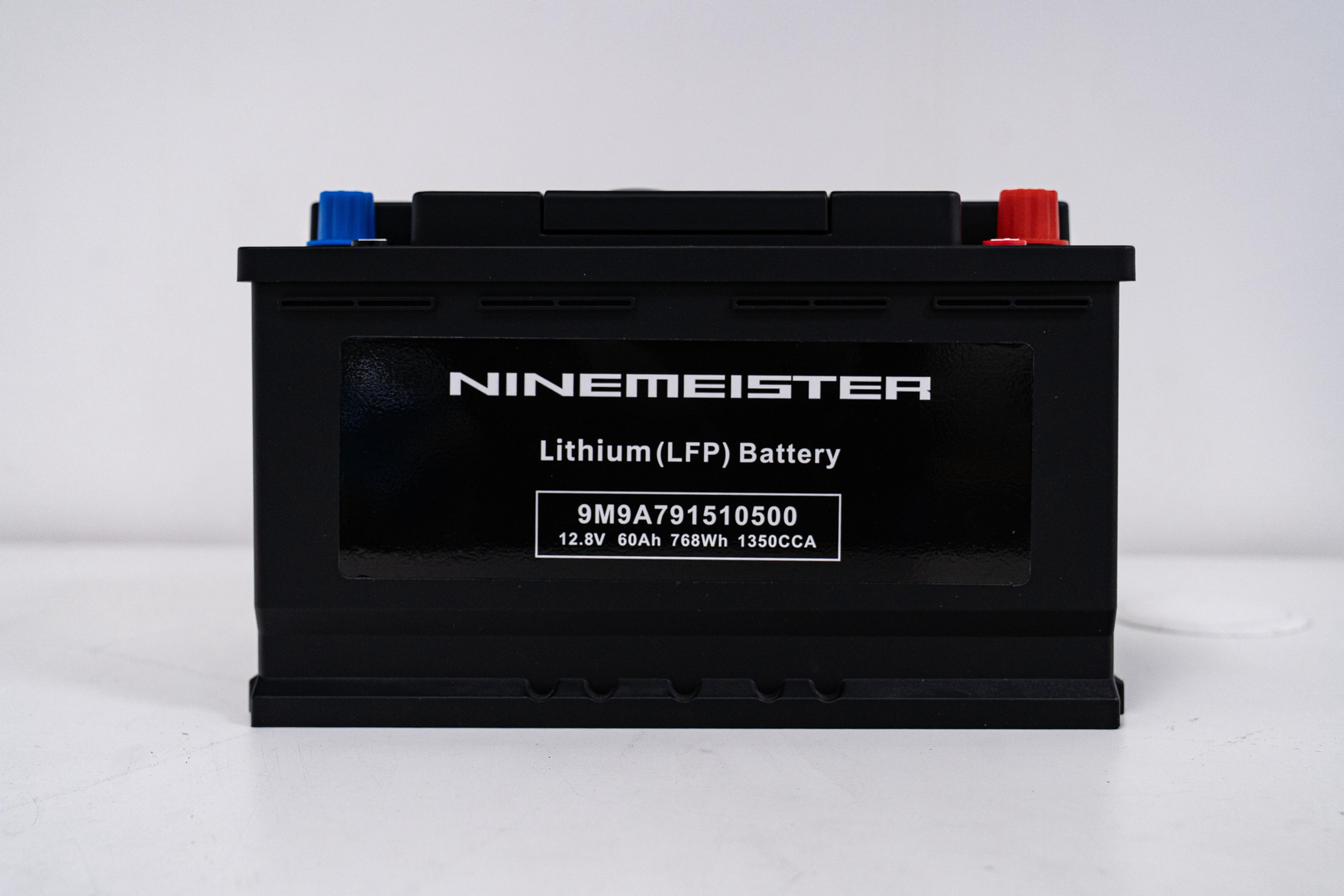 9m lightweight lithium Battery 911/Cayman/Boxster