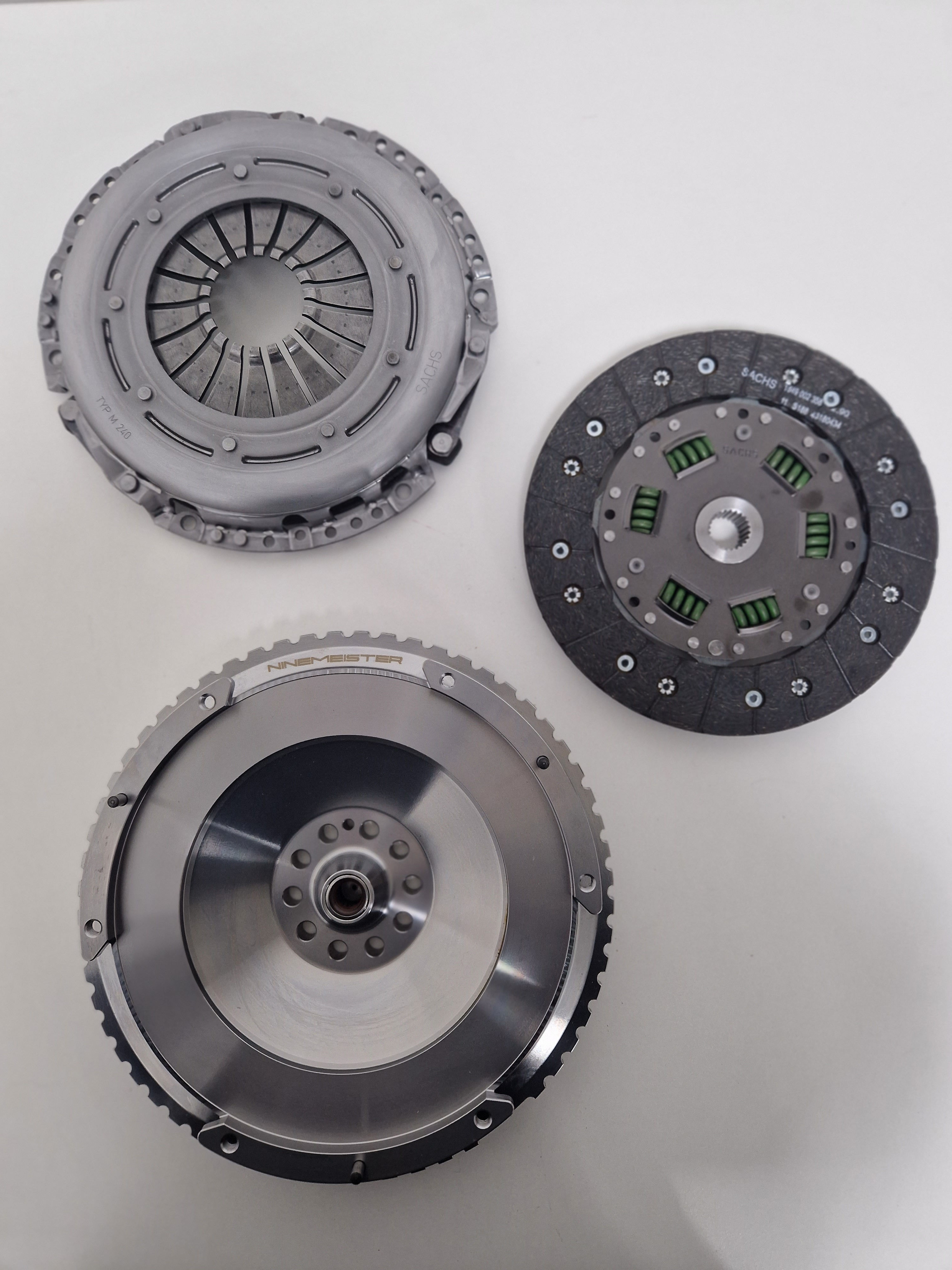 9m 987.2 lightweight flywheel & Upgraded clutch kit