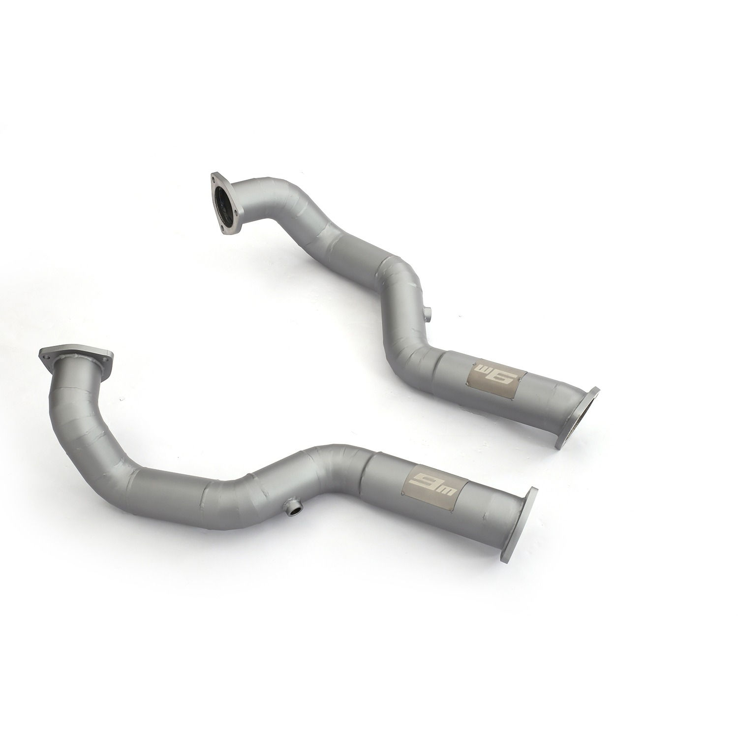 9m 718 Spyder RS titanium ceramic coated OPF Delete pipes