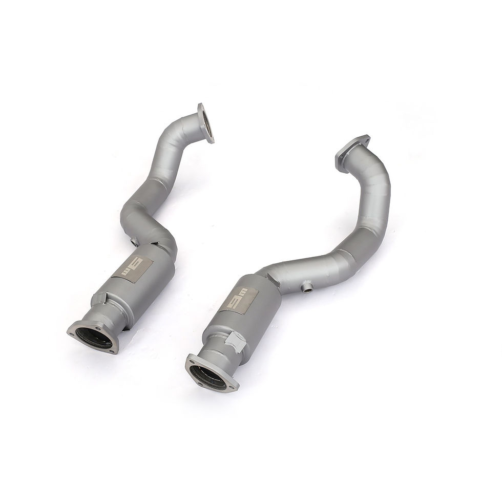 Miniaturbild: 9m  Spyder RS titanium ceramic coated resonated OPF Delete pipes